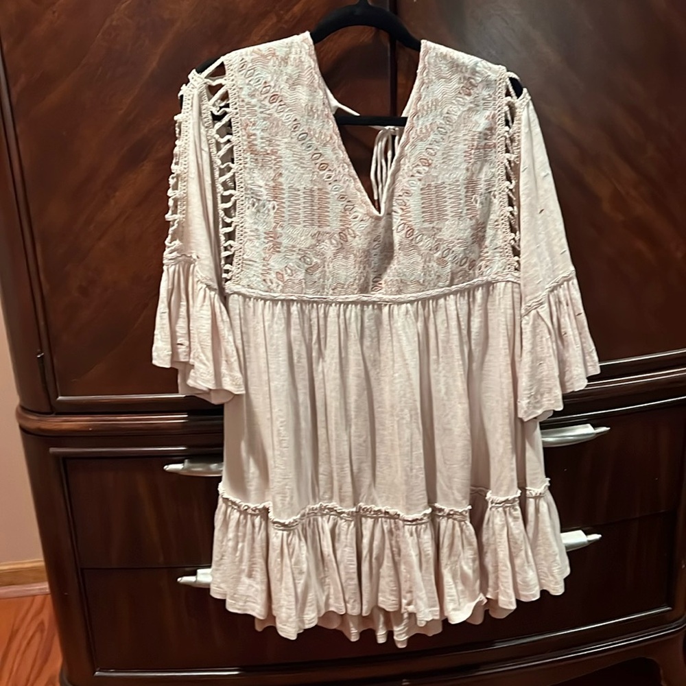 Free People Boho tunic